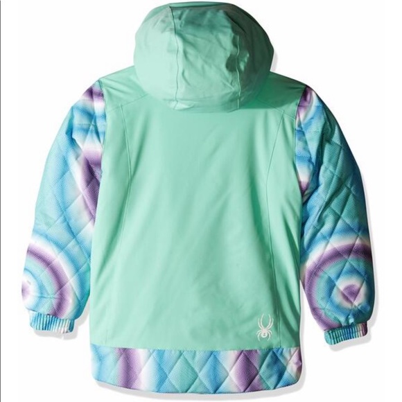 Spyder Girl’s Bitsy Claire Ski Jacket - Picture 2 of 7
